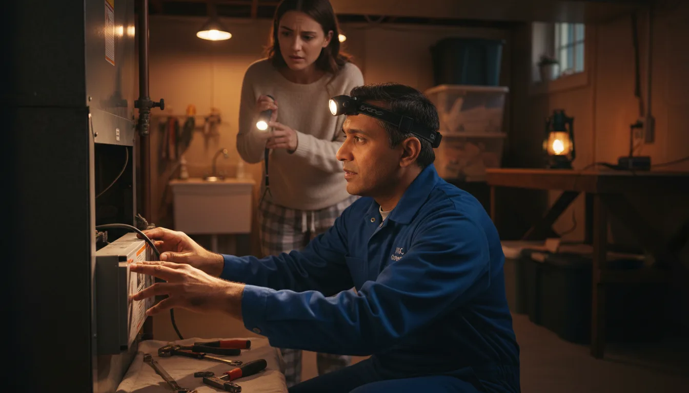 Emergency HVAC Repair in Bethel, OH near me · HVAC
